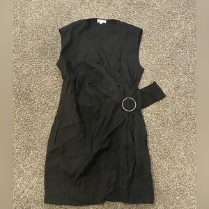 No less than black mini dress size small
